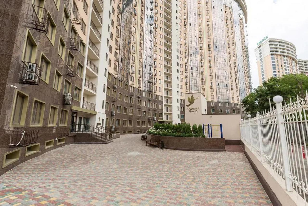 Апартаменты В Аркадии В Новом Доме Oděsa Exteriér fotografie